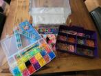 5 DECEMBER TIP HEEL VEEL LOOMBANDJES IN OPBERGBAK, Ophalen of Verzenden, Zo goed als nieuw, Materiaal