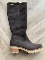 Nieuw! Bruine gevoerde suede Esprit laarzen met rits maat 39, Nieuw, Ophalen of Verzenden, Hoge laarzen, Bruin