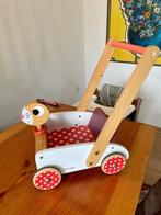 Houten loopwagentje, Kinderen en Baby's, Speelgoed | Houten speelgoed, Ophalen, Gebruikt, Duw- of Trekspeelgoed