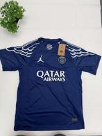 PSG x Jordan Shirt Donkerblauw (vleugelprint) – Maat M, Maat M, Ophalen of Verzenden, Nieuw, Shirt