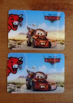 set 3 D plaatjes - Cars - La vache quiri, Albert Heijn, Ophalen of Verzenden