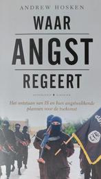 Andrew Hosken - Waar angst regeert, Boeken, Politiek en Maatschappij, Wereld, Ophalen of Verzenden, Andrew Hosken, Zo goed als nieuw