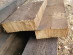 Houten vloerbalken, Doe-het-zelf en Verbouw, Hout en Planken, Ophalen, Gebruikt, Balk, Vuren