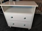Gratis ophalen: Commode wit 84x45x86 cm (LxDxH), Gebruikt, 75 tot 100 cm, Minder dan 50 cm, Commode
