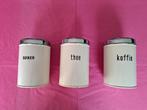 Vintage Brabantia koffie, thee en suiker bus, Ophalen of Verzenden, Gebruikt