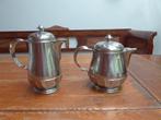 Art deco metalen koffie- en theepot Royal Uginium B.B.