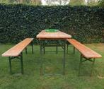Biertafel setjes  / picknicktafels te huur, Ophalen, Zo goed als nieuw, Rechthoekig