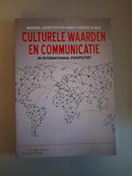 Culturele waarden en communicatie, Zo goed als nieuw, Economie en Marketing, Uitgeverij Coutinho, Ophalen of Verzenden