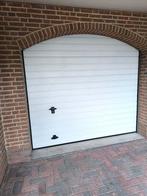 Garagedeur aangeboden, Doe-het-zelf en Verbouw, Deuren en Horren, Ophalen, Kunststof, Gebruikt, Garagedeur