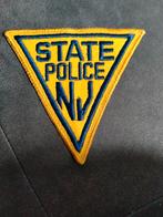 USA , New Jersey State Police patch, Ophalen of Verzenden, Overige soorten, Amerika, Embleem of Badge