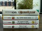 Nintendo games – Zelda, Mario, Dream Team, Lock’s Quest, Avontuur en Actie, 1 speler, Ophalen of Verzenden, Zo goed als nieuw