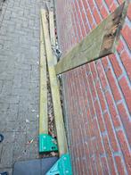 Jungle Gym aanbouw schommel, Ophalen of Verzenden, Gebruikt, Hout