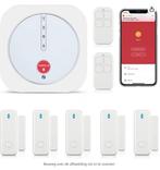 Wireless alarm systeem, simpele installatie, Nw in doos, Nieuw, Afstandsbediening, Ophalen of Verzenden, Sirene