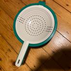 TUPPERWARE DUBBEL VERGIET POOTJES., Huis en Inrichting, Keuken | Tupperware, Ophalen of Verzenden, Gebruikt, Groen, Overige typen