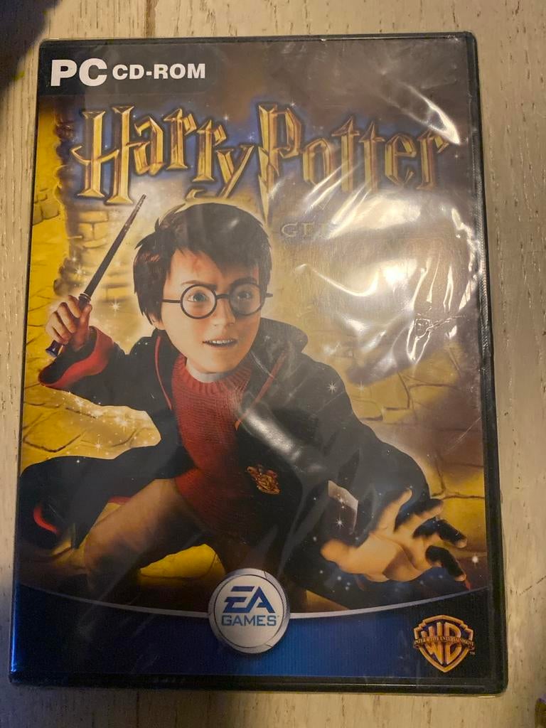 Harry Potter PC CD-ROM Game in veroakking, Avontuur en Actie, 1 speler, Nieuw, Ophalen of Verzenden
