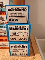 Märklin wagons - zie advertentie, Hobby en Vrije tijd, Modeltreinen | H0, Wisselstroom, Wagon, Ophalen of Verzenden, Zo goed als nieuw