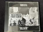 Nirvana, Bleach cd, Ophalen of Verzenden, Zo goed als nieuw