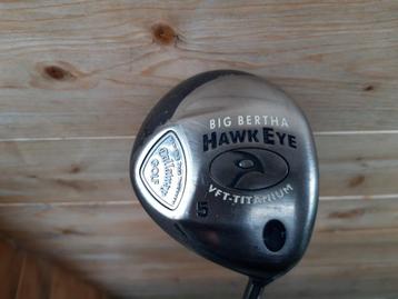 Callaway Big Bertha Hawkeye  beschikbaar voor biedingen