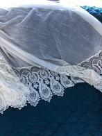 2 afzonderlijke vitrages, Ophalen of Verzenden, Wit, 50 tot 100 cm, 150 tot 200 cm