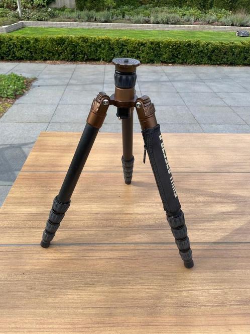 Heel mooi licht en stevig 3-Legged Thing statief CARBON!, Audio, Tv en Foto, Fotografie | Statieven en Balhoofden, Gebruikt, Driepoot