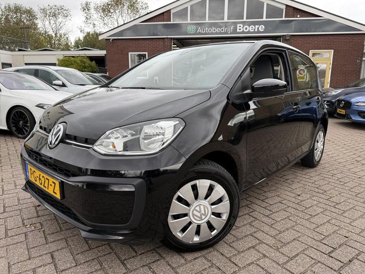 Volkswagen up! 1.0 BMT move up! Led, Airco, Elek.Pakket, Auto's, Volkswagen, Bedrijf, Te koop, up!, ABS, Airbags, Airconditioning