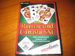 Rommè en Canasta, nieuw, 1 speler, Ophalen of Verzenden, Nieuw