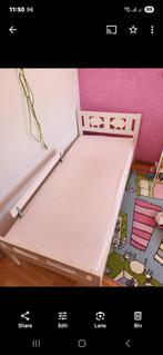 Kids room bed (70×160 cm) set with accessories, Kinderen en Baby's, Kinderkamer | Bedden, Ophalen, Zo goed als nieuw, 140 tot 160 cm