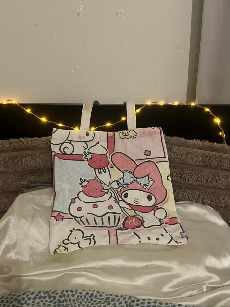 My melody tote, Ophalen of Verzenden, Zo goed als nieuw, Shopper