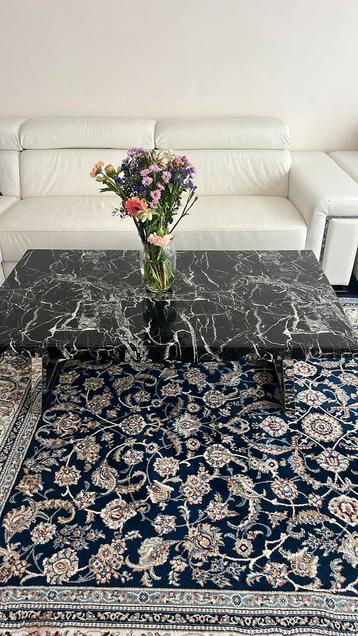 Marmer Salon- en Bijzettafel Set beschikbaar voor biedingen