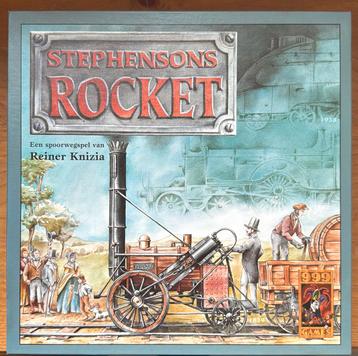 Stephenson’s Rocket van Reiner Knizia zo goed als nieuw beschikbaar voor biedingen