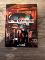 Nick & Simon Live in Carré DVD, Alle leeftijden, Boxset, Muziek en Concerten, Ophalen of Verzenden
