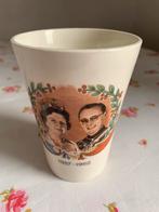 Beker 25 jaar huwelijksjubileum Juliana-Bernard, Ophalen of Verzenden, Zo goed als nieuw, Nederland, Servies