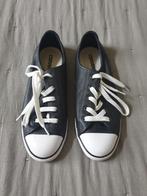 Nieuwe zwarte Converse Leren gympen - Maat 40, Zwart, Nieuw, Converse, Ophalen of Verzenden