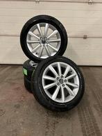 16 Inch winterwielen set Volkswagen Polo 5x100, Ophalen, 16 inch, Banden en Velgen, Winterbanden