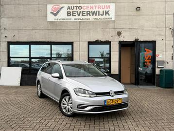Volkswagen Golf 7.5 Variant 1.0TSI 110pk 2018 Grijs Trekhaak beschikbaar voor biedingen