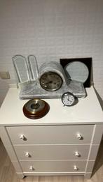 Oude klok enz. te koop voor onderdelen., Ophalen of Verzenden