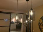 Mooie hanglampen van glas, Huis en Inrichting, Lampen | Hanglampen, Ophalen, Zo goed als nieuw, Glas, Minder dan 50 cm