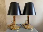 2x Flos Gun Bedside lamp - Design tafellamp -Philippe Starck, Overige materialen, Ophalen of Verzenden, Zo goed als nieuw