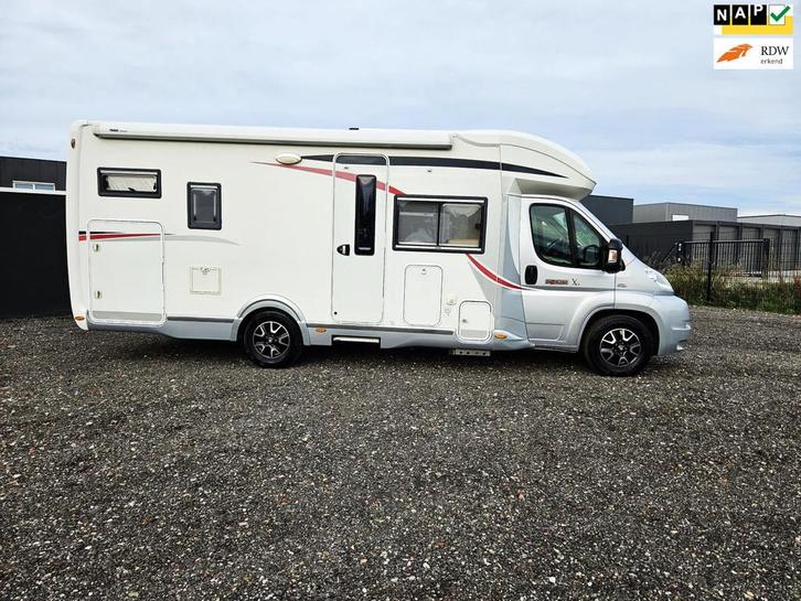 Challenger PRIUM XG AUTOMAAT 3.O LITER 180 PK*HEFBED*LEVELSY, Caravans en Kamperen, Campers, Bedrijf, tot en met 6, Half-integraal