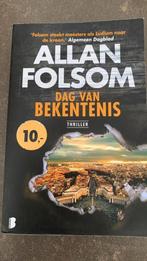 Allan Folsom / Dag van bekentenis, Ophalen of Verzenden, Zo goed als nieuw