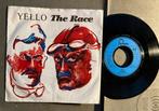 Yello - The Race 7” DE 1988, Gebruikt, 7 inch, Single, Ophalen of Verzenden