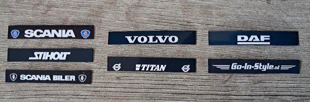 Diverse spatlappen Tekno, WSI. Scania Daf,Volvo, Go in style, Hobby en Vrije tijd, Modelauto's | 1:50, Nieuw, Bus of Vrachtwagen