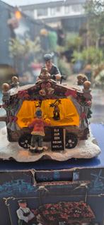 Kerstdorp huisje straattheater typisch hollands, Diversen, Ophalen