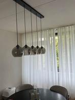Moderne hanglampen set ( alleen als set te koop ! ), Huis en Inrichting, Lampen | Hanglampen, Ophalen, Zo goed als nieuw, Glas