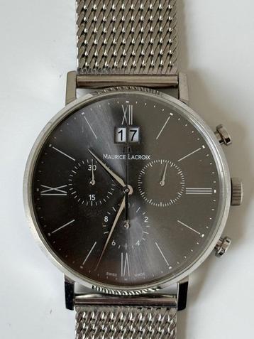 Maurice Lacroix Eliros Chronograph – Swiss Made beschikbaar voor biedingen