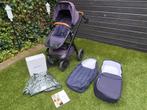 Dubatti One E3 Kinderwagen - Complete Set!, Kinderen en Baby's, Kinderwagens en Combinaties, Gebruikt, Verstelbare duwstang, Ophalen