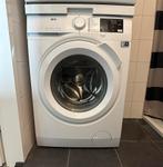 AEG wasmachine 6000 series Lavamat (8kg) ProSense, Ophalen, Zo goed als nieuw, Voorlader, 85 tot 90 cm