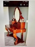Mooie Biedermeier kaptafel, Antiek en Kunst, Antiek | Meubels | Kasten, Ophalen