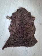 Bruin Schapenvacht, Gebruikt, 50 tot 100 cm, Bruin, Landelijk