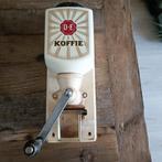 Douwe Egberts d e koffie molen, Ophalen
